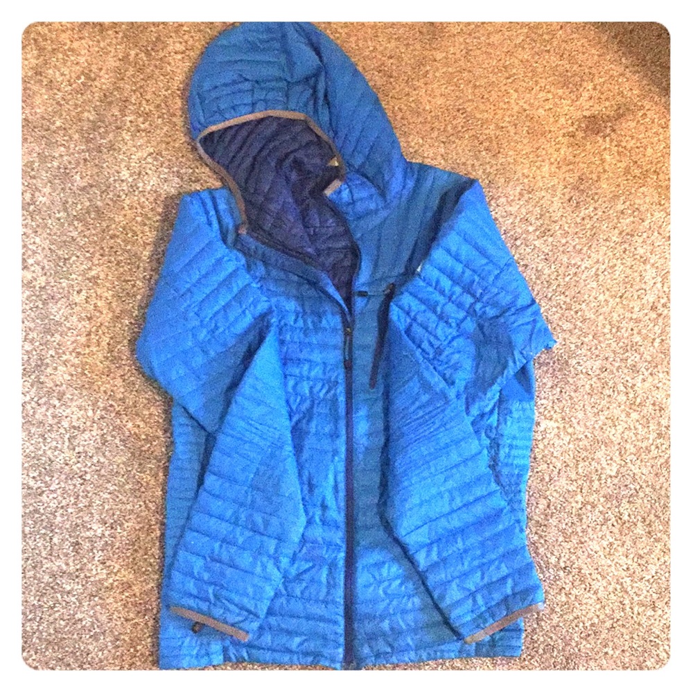 Eddie Bauer puffer jacket